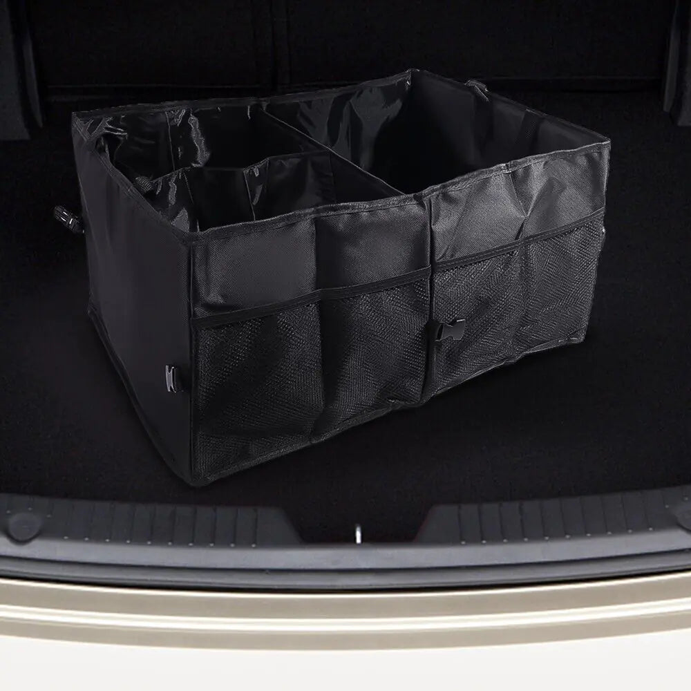 SUV & Car Trunk Folding Organizer 40L