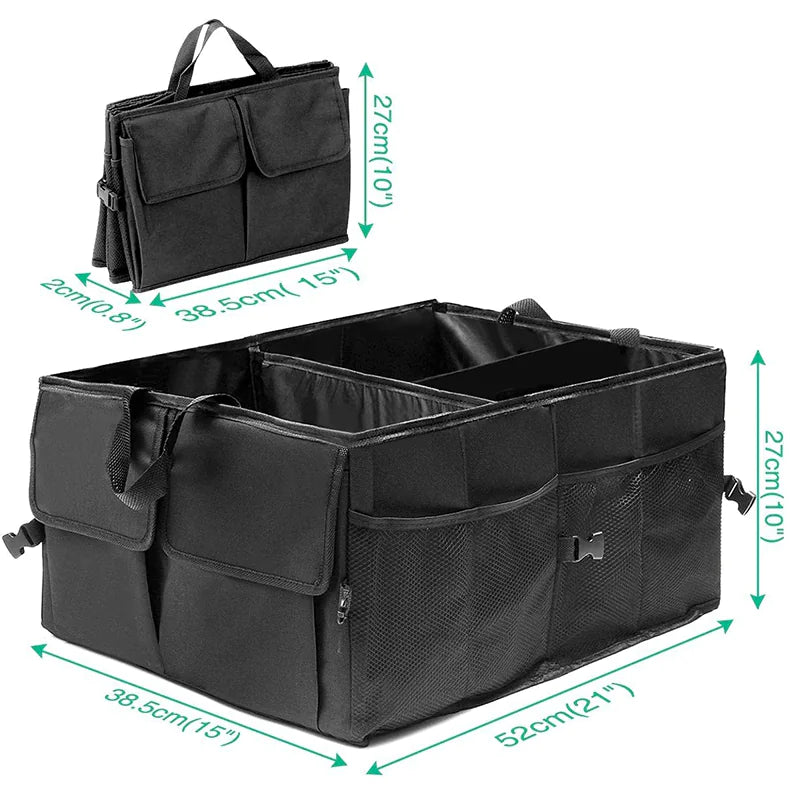 SUV & Car Trunk Folding Organizer 40L