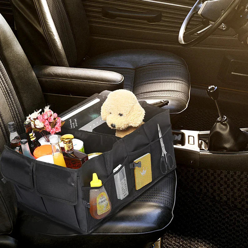 SUV & Car Trunk Folding Organizer 40L