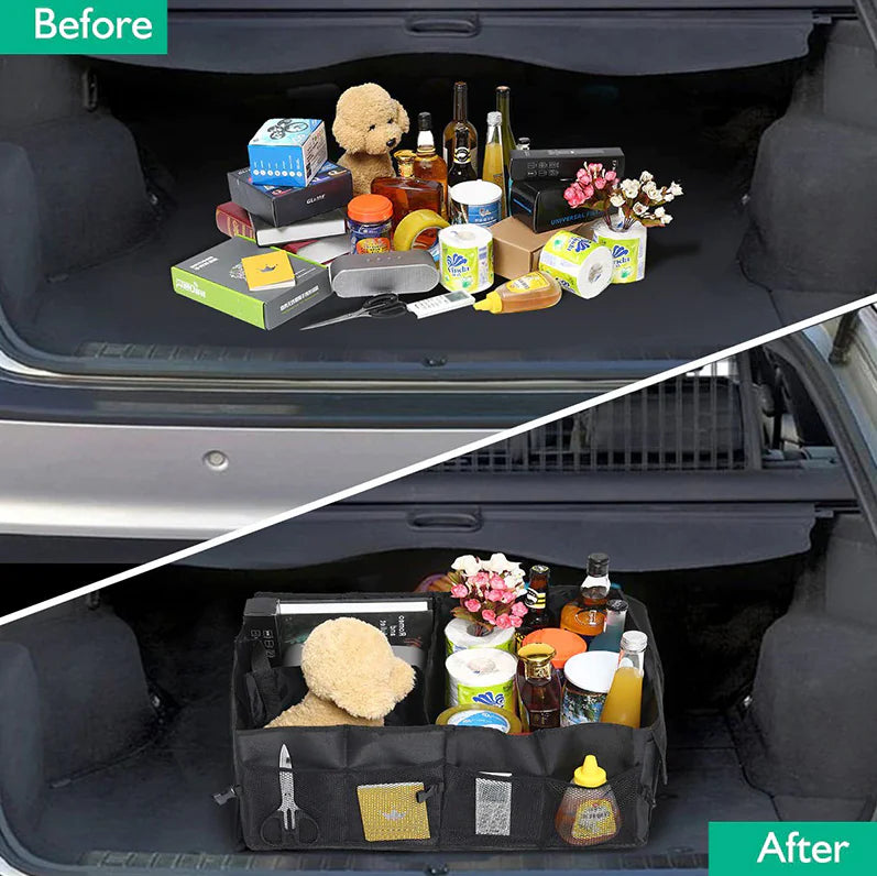 SUV & Car Trunk Folding Organizer 40L