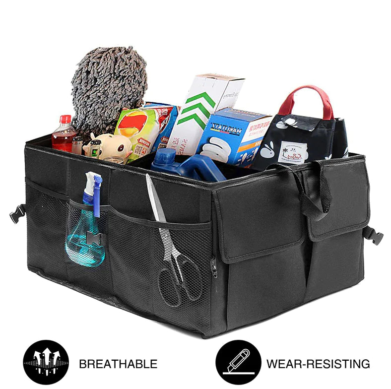 SUV & Car Trunk Folding Organizer 40L