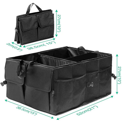 SUV & Car Trunk Folding Organizer 40L
