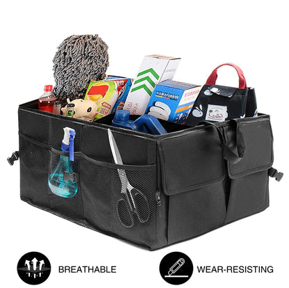 SUV & Car Trunk Folding Organizer 40L